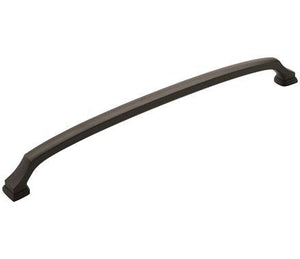 Amerock Appliance Pull Black Bronze 18 inch (457 mm) Center to Center Revitalize 1 Pack Drawer Pull Drawer Handle Cabinet Hardware