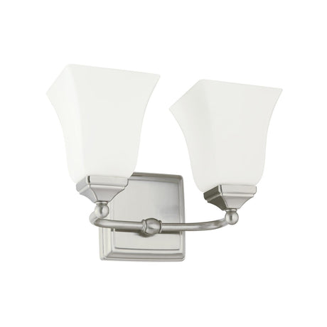 Capital Lighting 8452BN-119 Cade 2 Light Vanity Brushed Nickel