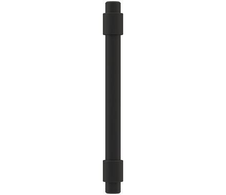 Amerock Cabinet Pull Matte Black 3-3/4 inch (96 mm) Center-to-Center Destine 1 Pack Drawer Pull Cabinet Handle Cabinet Hardware