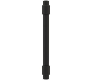 Amerock Cabinet Pull Matte Black 3-3/4 inch (96 mm) Center-to-Center Destine 1 Pack Drawer Pull Cabinet Handle Cabinet Hardware
