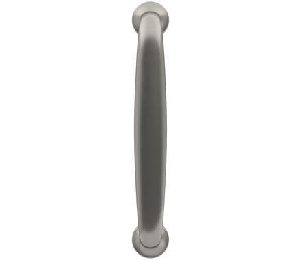 Amerock Cabinet Pull Satin Nickel 3-3/4 inch (96 mm) Center-to-Center Renown 1 Pack Drawer Pull Cabinet Handle Cabinet Hardware