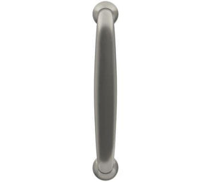 Amerock Cabinet Pull Satin Nickel 3-3/4 inch (96 mm) Center-to-Center Renown 1 Pack Drawer Pull Cabinet Handle Cabinet Hardware