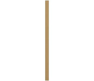 Amerock Cabinet Pull Champagne Bronze 8-13/16 inch (224 mm) Center-to-Center Monument 1 Pack Drawer Pull Cabinet Handle Cabinet Hardware