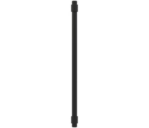Amerock Cabinet Pull Matte Black 8-13/16 inch (224 mm) Center-to-Center Destine 1 Pack Drawer Pull Cabinet Handle Cabinet Hardware
