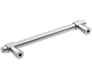Amerock Cabinet Pull Polished Chrome 5-1/16 inch (128 mm) Center-to-Center Destine 1 Pack Drawer Pull Cabinet Handle Cabinet Hardware