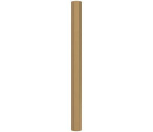 Amerock Cabinet Pull Champagne Bronze 3-3/4 inch (96 mm) Center-to-Center Caliber 1 Pack Drawer Pull Cabinet Handle Cabinet Hardware