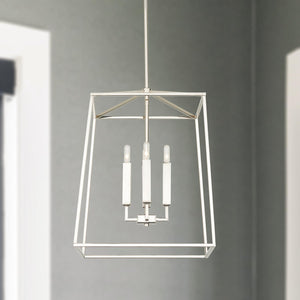 Capital Lighting 537642PN Thea 4 Light Foyer Polished Nickel