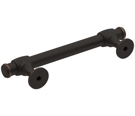 Amerock Cabinet Pull Oil Rubbed Bronze 3-3/4 inch (96 mm) Center-to-Center Winsome 1 Pack Drawer Pull Cabinet Handle Cabinet Hardware