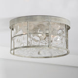 Capital Lighting 225021MS Beaufort 2 Light Flush Mount Mystic Sand