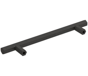 Amerock Cabinet Pull Matte Black 5-1/16 inch (128 mm) Center-to-Center Caliber 1 Pack Drawer Pull Cabinet Handle Cabinet Hardware
