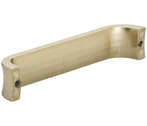 Amerock Cabinet Pull Golden Champagne 5-1/16 inch (128 mm) Center to Center Concentric 1 Pack Drawer Pull Drawer Handle Cabinet Hardware