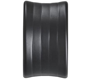 Amerock Cabinet Finger Pull Matte Black 1-1/4 inch (32 mm) Center to Center Concentric 1 Pack Drawer Pull Drawer Handle Cabinet Hardware