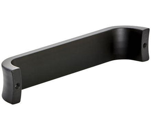 Amerock Cabinet Pull Matte Black 5-1/16 inch (128 mm) Center to Center Concentric 1 Pack Drawer Pull Drawer Handle Cabinet Hardware