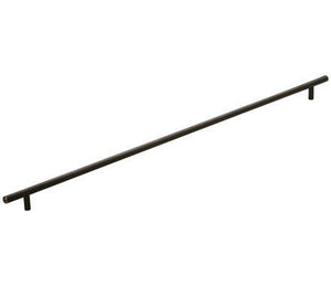 Amerock Cabinet Pull Oil Rubbed Bronze 25-3/16 inch (640 mm) Center to Center Bar Pulls 1 Pack Drawer Pull Drawer Handle Cabinet Hardware