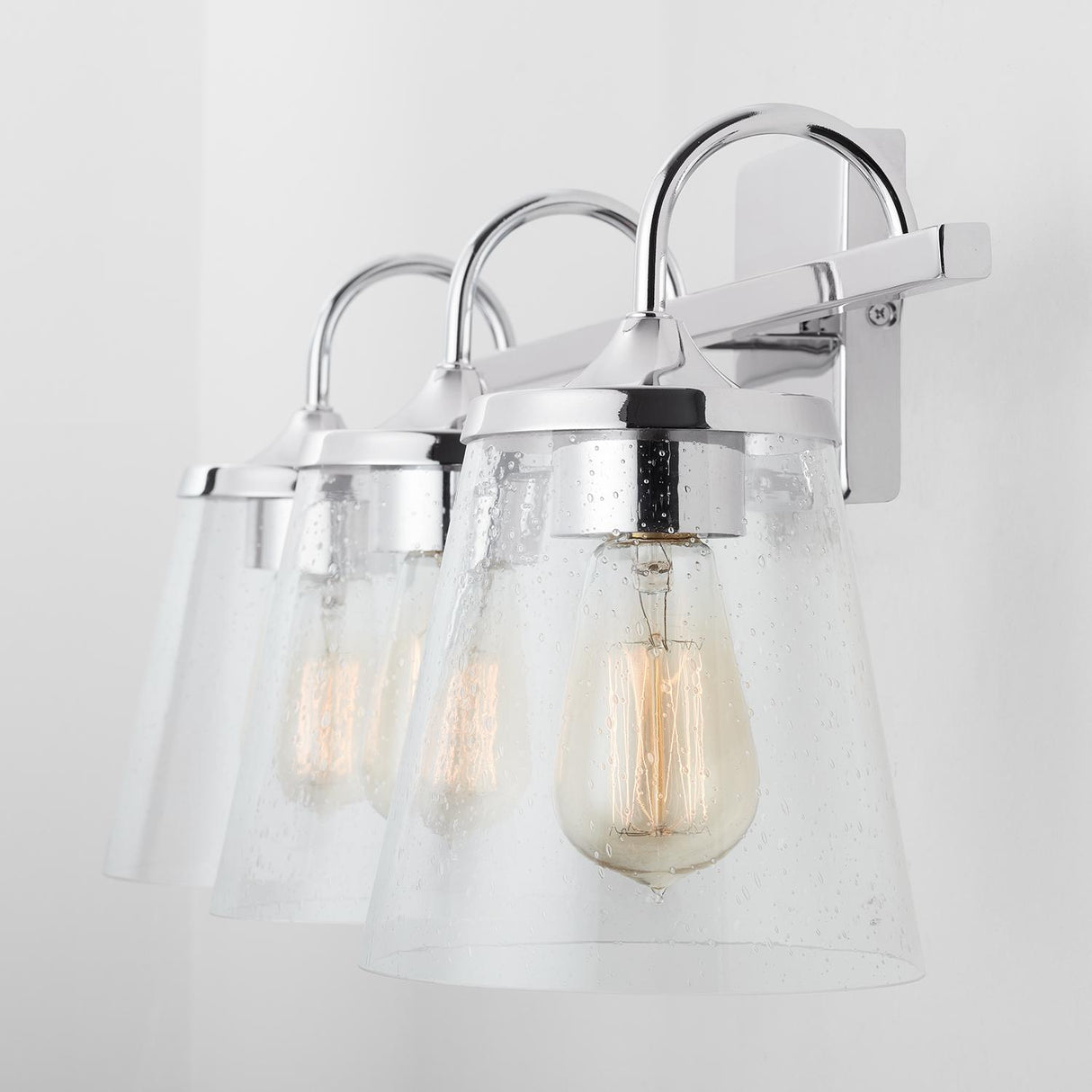 Capital Lighting 139132CH-496 Jayne 3 Light Vanity Chrome