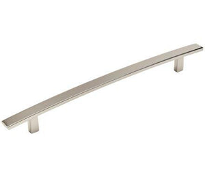 Amerock Appliance Pull Polished Nickel 12 inch (305 mm) Center to Center Cyprus 1 Pack Drawer Pull Drawer Handle Cabinet Hardware
