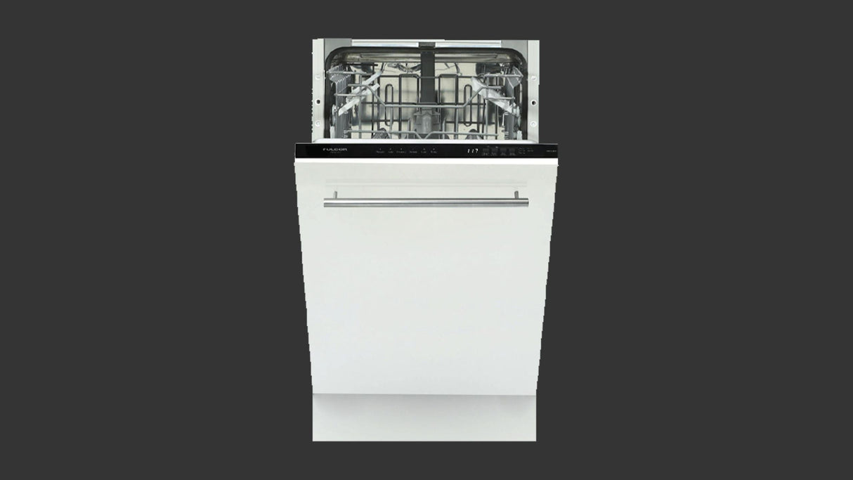 18” Overlay Built-In Dishwasher