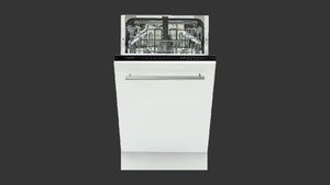 18” Overlay Built-In Dishwasher