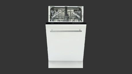 18” Overlay Built-In Dishwasher