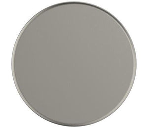 Amerock Cabinet Knob Satin Nickel 1-3/8 inch (35 mm) Diameter Versa 1 Pack Drawer Knob Cabinet Hardware