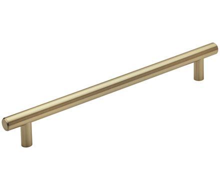 Amerock Appliance Pull Golden Champagne 12 inch (305 mm) Center to Center Bar Pulls 1 Pack Drawer Pull Drawer Handle Cabinet Hardware