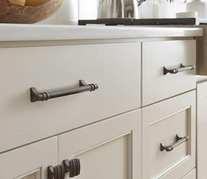 Amerock Cabinet Pull Oil Rubbed Bronze 6-5/16 inch (160 mm) Center to Center Davenport 1 Pack Drawer Pull Drawer Handle Cabinet Hardware