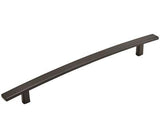 Amerock Appliance Pull Black Bronze 12 inch (305 mm) Center to Center Cyprus 1 Pack Drawer Pull Drawer Handle Cabinet Hardware
