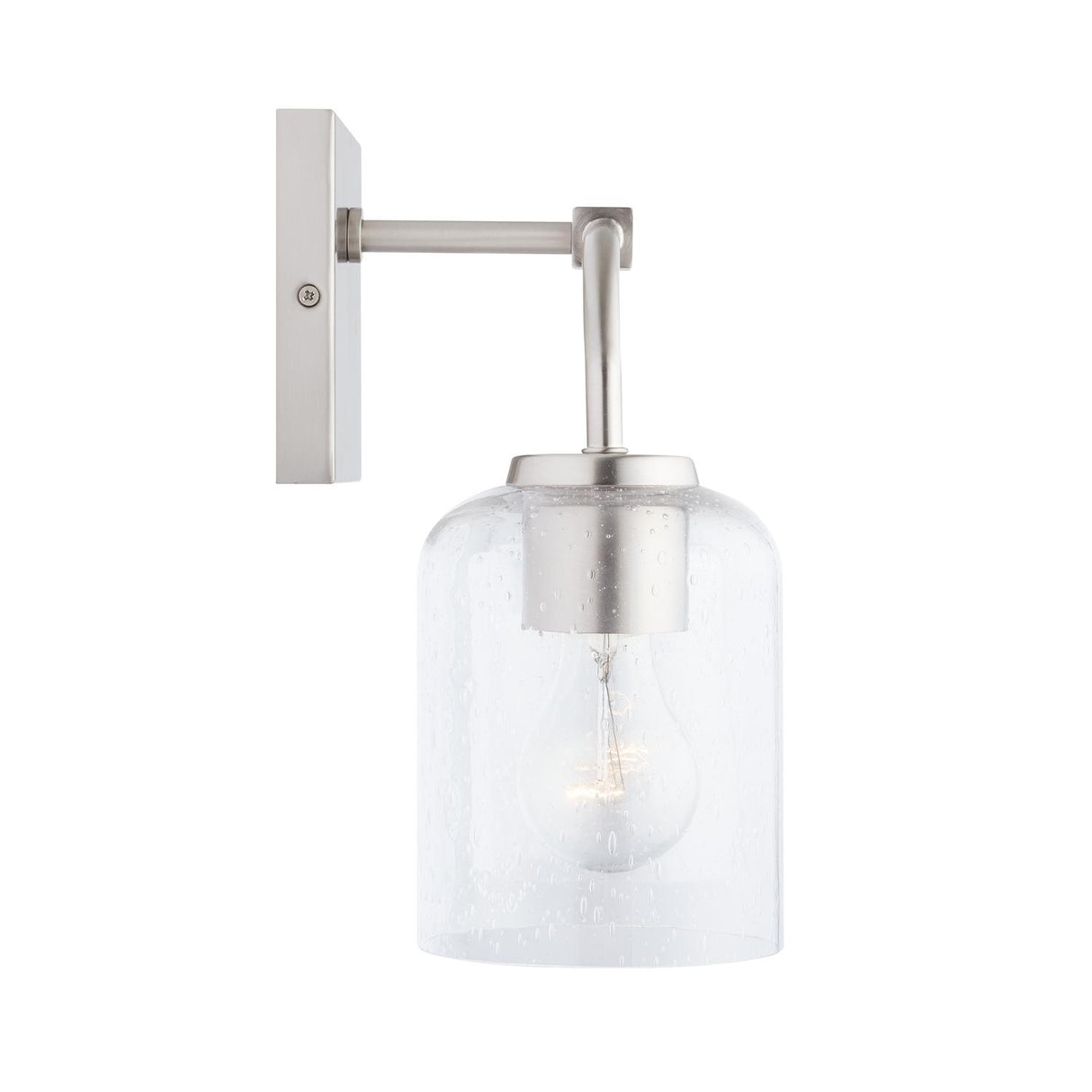 Capital Lighting 139321BN-500 Carter 2 Light Vanity Brushed Nickel