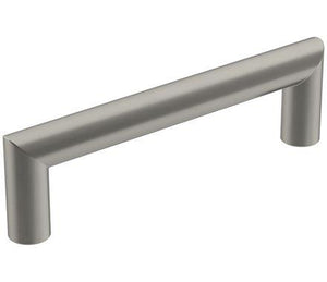Amerock Cabinet Pull Satin Nickel 3-3/4 inch (96 mm) Center-to-Center Revolve 1 Pack Drawer Pull Cabinet Handle Cabinet Hardware
