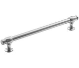 Amerock Cabinet Pull Polished Chrome 7-9/16 inch (192 mm) Center-to-Center Winsome 1 Pack Drawer Pull Cabinet Handle Cabinet Hardware