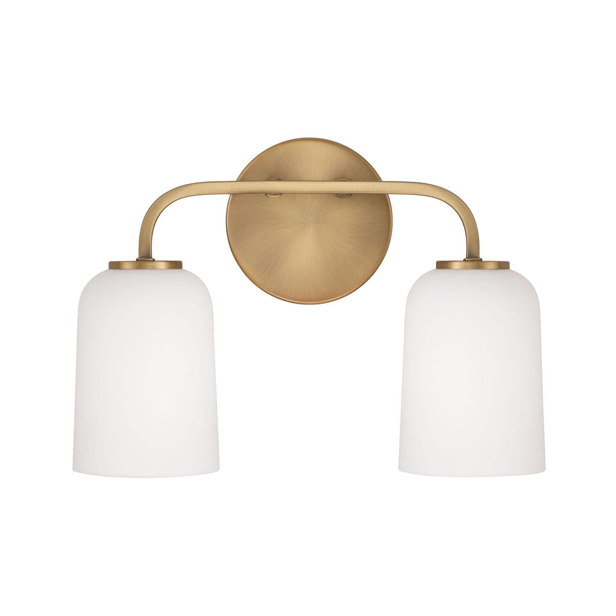 Capital Lighting 148821AD-542 Lawson 2 Light Vanity Aged Brass