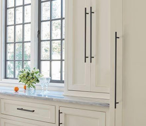 12 3/5" Center Bar Pull Finish: Oil Rubbed Bronze