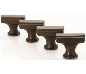 Amerock Cabinet Knob Aged Pewter 1-3/8 inch (35 mm) Length Highland Ridge 1 Pack Drawer Knob Cabinet Hardware