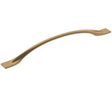 Amerock BP36920CZ Uprise Cabinet Pull, 8-13/16 in. Center-to-Center, Champagne Bronze