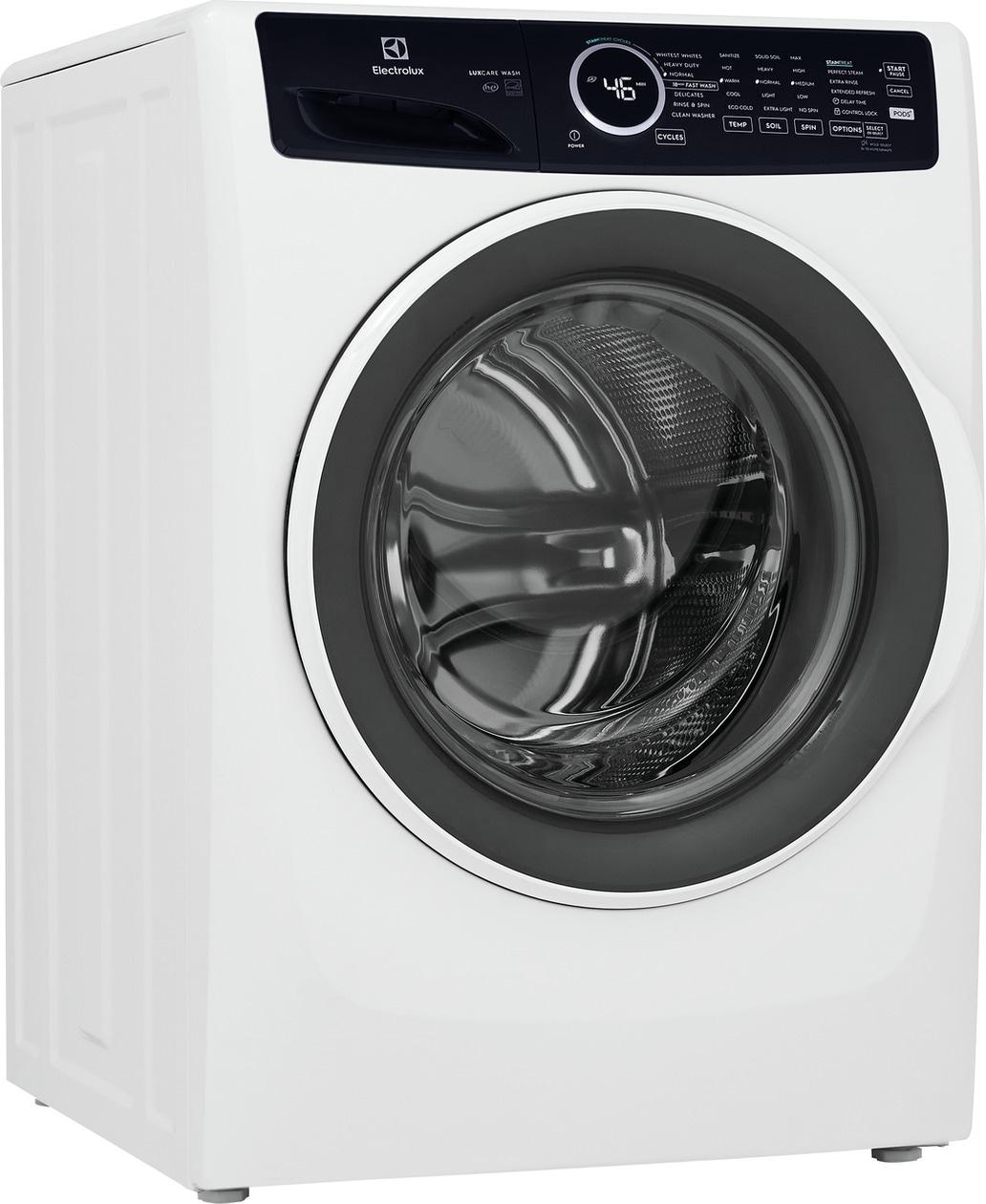 Electrolux ELFW7437AW Front Load Washer 27"