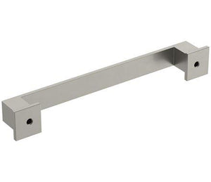 Amerock Cabinet Pull Satin Nickel 5-1/16 inch (128 mm) Center-to-Center Appoint 1 Pack Drawer Pull Cabinet Handle Cabinet Hardware