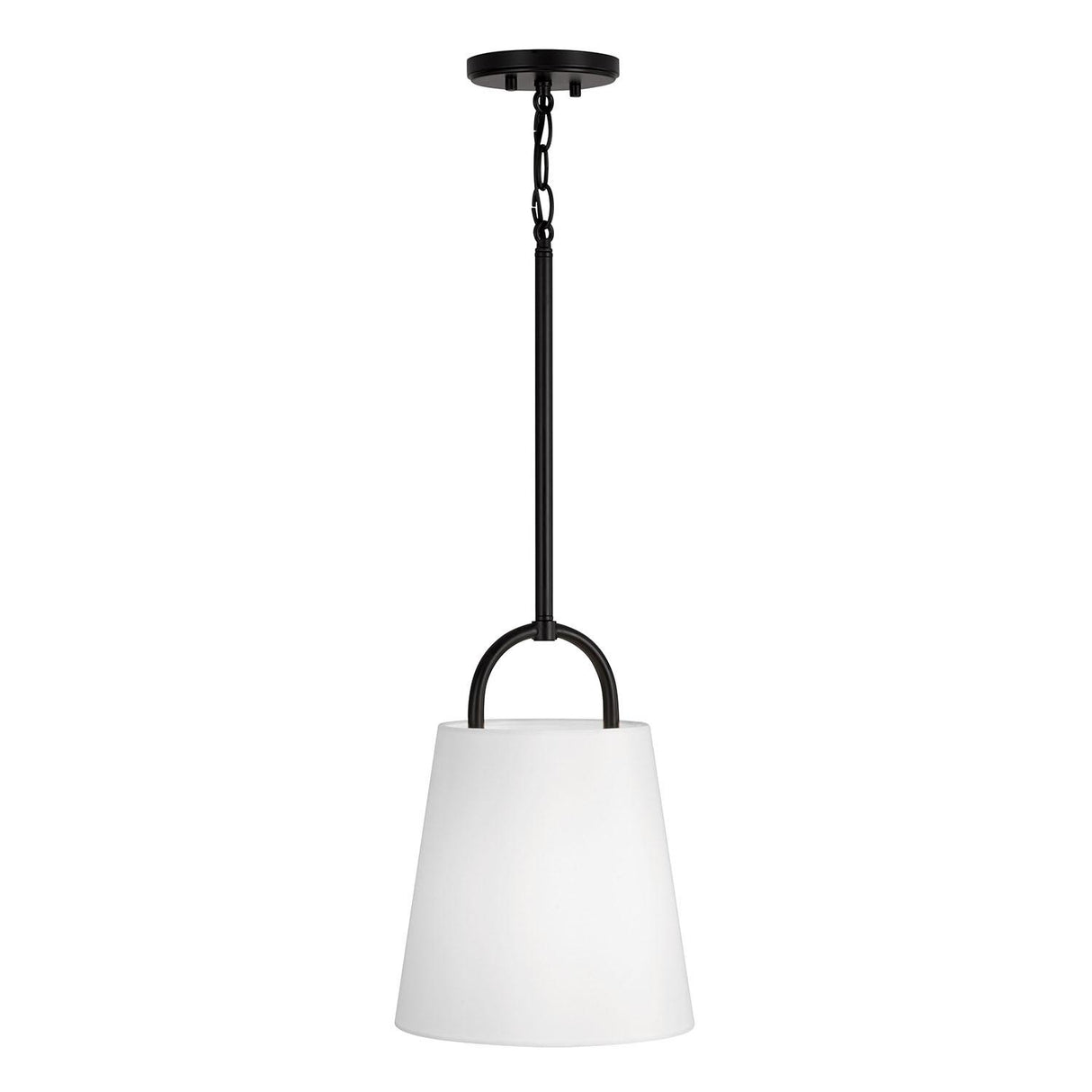 Capital Lighting 349411MB Brody 1 Light Pendant Matte Black