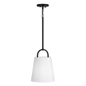 Capital Lighting 349411MB Brody 1 Light Pendant Matte Black