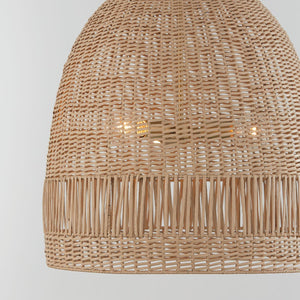 Capital Lighting 347533MA Naomi 3 Light Pendant Matte Brass