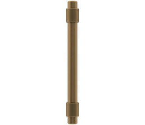 Amerock Cabinet Pull Champagne Bronze 3-3/4 inch (96 mm) Center-to-Center Destine 1 Pack Drawer Pull Cabinet Handle Cabinet Hardware