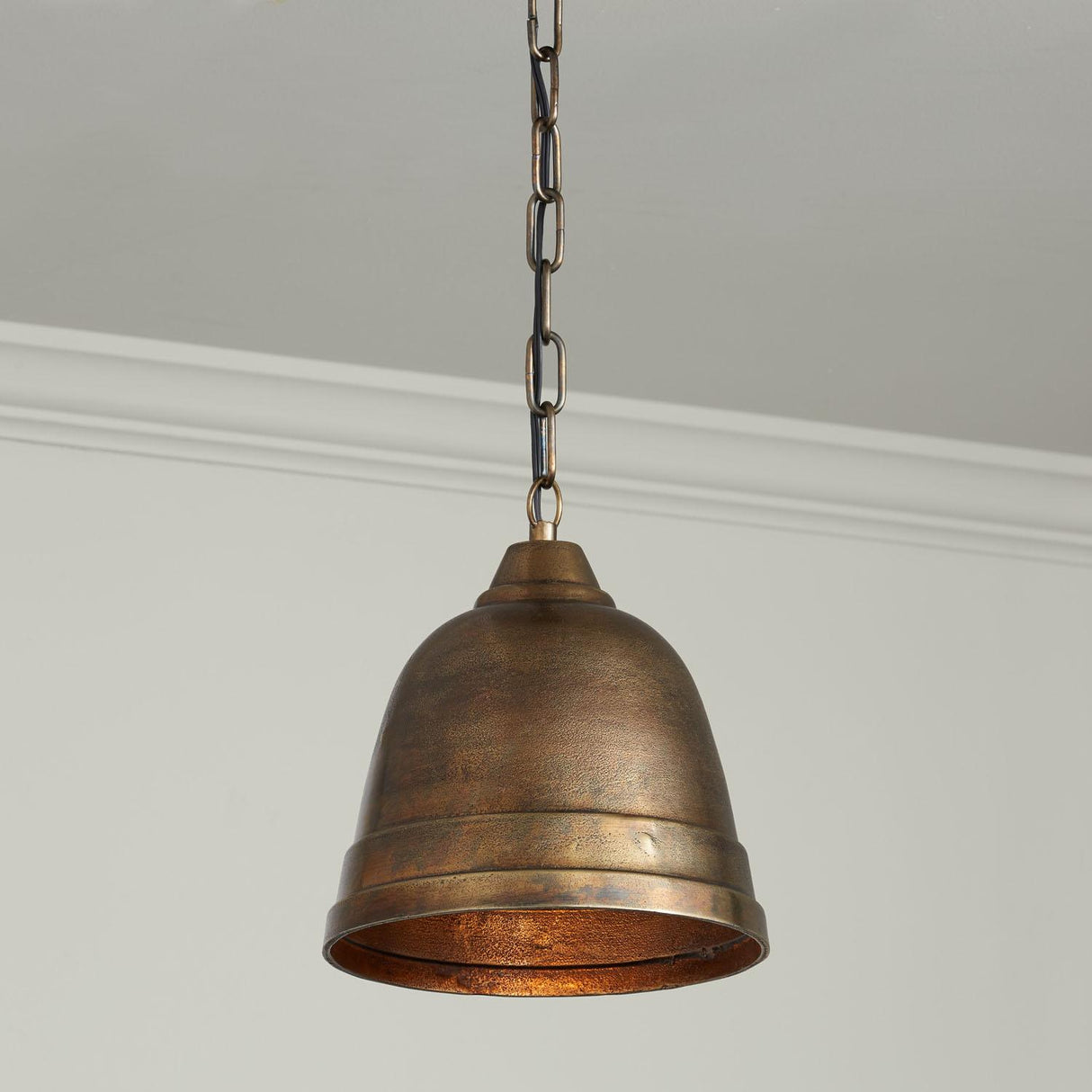 Capital Lighting 335312XB Sedona 1 Light Pendant Oxidized Brass