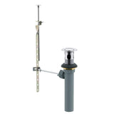 Gerber GA605254BN 1 1/4" 50/50 Pop-up Drain Assembly With Lift Rod - Brushed Nickel