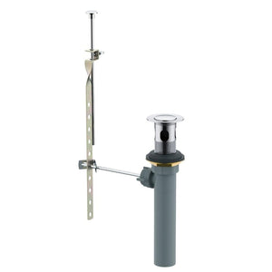 Gerber GA605254 1 1/4" 50/50 Pop-up Drain Assembly With Lift Rod - Chrome