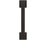 Amerock Cabinet Pull Oil Rubbed Bronze 3-3/4 inch (96 mm) Center-to-Center Ville 1 Pack Drawer Pull Cabinet Handle Cabinet Hardware