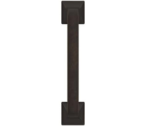 Amerock Cabinet Pull Oil Rubbed Bronze 3-3/4 inch (96 mm) Center-to-Center Ville 1 Pack Drawer Pull Cabinet Handle Cabinet Hardware