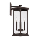 Capital Lighting 946641OZ Walton 4 Light Outdoor Wall Lantern Oiled Bronze