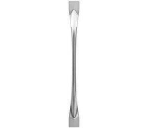 Amerock Cabinet Pull Polished Chrome 7-9/16 inch (192 mm) Center-to-Center Uprise 1 Pack Drawer Pull Cabinet Handle Cabinet Hardware