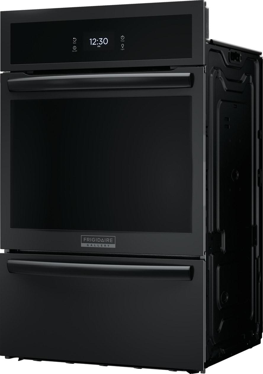 Frigidaire GCWG2438AB 24" Single Gas Wall Oven with Air Fry