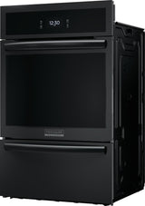 Frigidaire GCWG2438AB 24" Single Gas Wall Oven with Air Fry