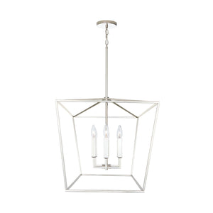 Capital Lighting 837661PN Thea 6 Light Island Polished Nickel